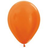 Oranžový balónek