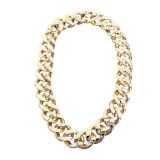 Zlatý řetěz na krk - 60 cm