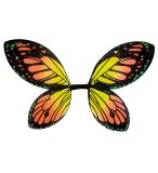 Křídla - Motýl - oranžová