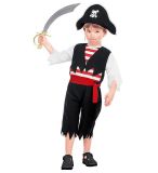 Dětský kostým - Pirát  Velikost: 3/4 let - 110 cm