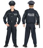 Dětský kostým - Policie Velikost: 11/13 let - 158 cm