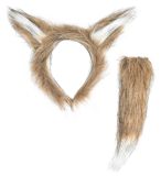 Sada - Liška - uši na čelence a ocásek