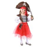 Dětský kostým - Pirátka - dětská