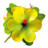 Květina na sponce - deluxe Barva: žlutá