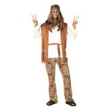 Pánský kostým - Hippie - s třásněmi