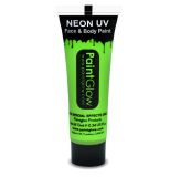Make-up - neon - zelený - 13 ml