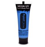 Make-up - neon - modrý - 13 ml