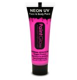 Make-up - neon - růžový - 13 ml