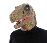 Maska - Raptor s hýbající čelistí