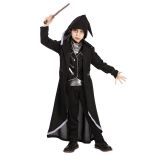 Dětský kostým - Temný kouzelník - dětský Velikost: 7-9 let