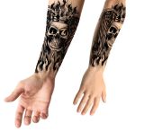 Tetování - Lebka