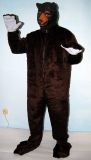 Kostým - Hnědý medvěd