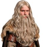 Paruka - Viking s vousy - blond