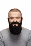 Dlouhý plnovous - černý